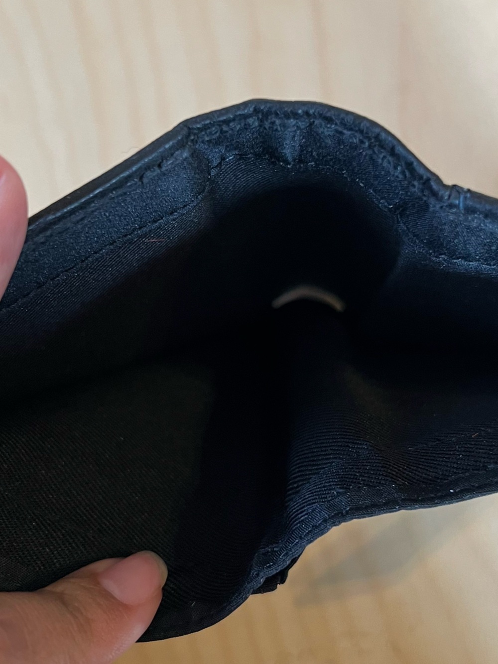 Fossil Classic Black Leather Snap Wallet - Picture 9 of 14